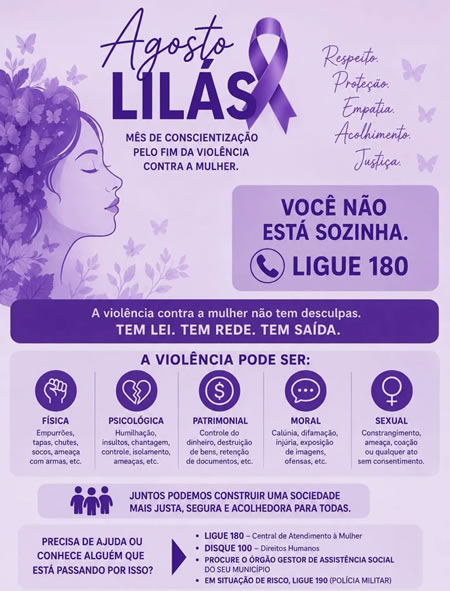 agosto lilas2026