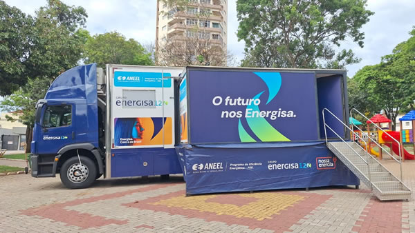 Unidade móvel da Energisa