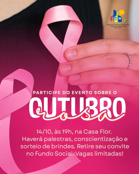 outubro rosa