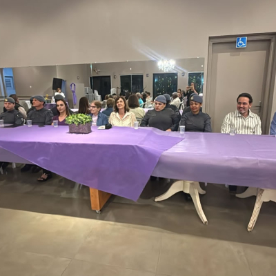 Um encontro para promover conhecimento, reflexão e proteção.