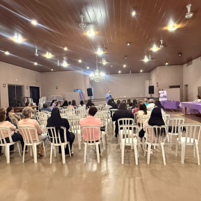 Um momento de diálogo, aprendizado e compromisso com o enfrentamento à violência contra a mulher.
